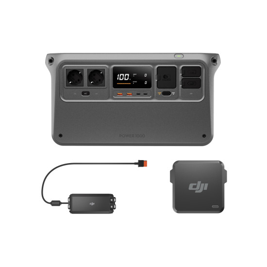 DJI Power 1000 Super Fast Car Charging Combo