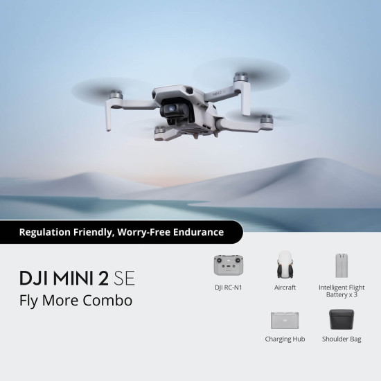 DJI Mini 2 SE (prenovljena enota)
